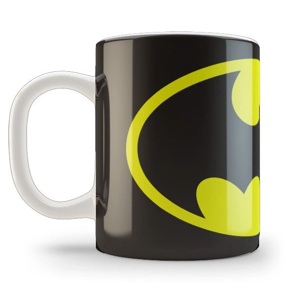 Кухоль GeekLand білий Бетмен Batman Бетмен жовтий знак BM.02.068 - Фото 2 Кухоль GeekLand білий Бетмен Batman Бетмен жовтий знак BM.02.068 - зображення 2
