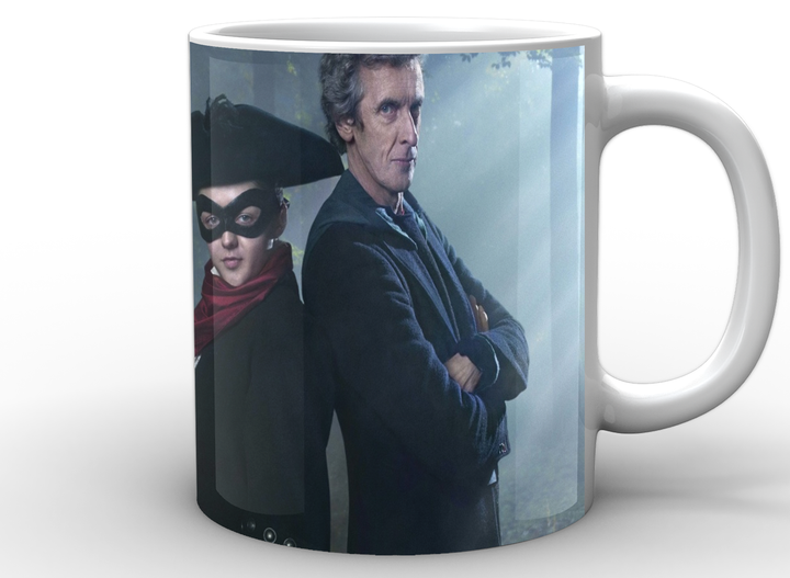 Чашка біла Доктор Хто Doctor Who Доктор хто 12 доктор DW.02.037 - Фото 2 Чашка біла Доктор Хто Doctor Who Доктор хто 12 доктор DW.02.037 - зображення 2