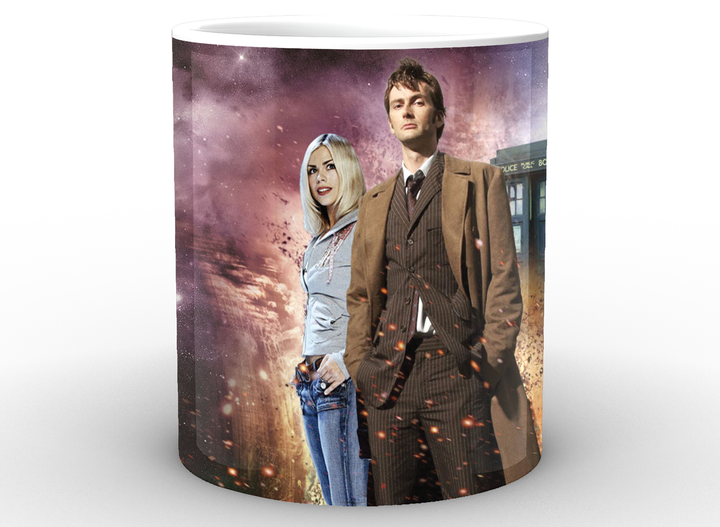 Кружка GeekLand белая Доктор Кто Doctor Who Доктор Кто и Роза DW.02.015.192 - Фото 3 Кружка GeekLand белая Доктор Кто Doctor Who Доктор Кто и Роза DW.02.015.192 - изображение 3