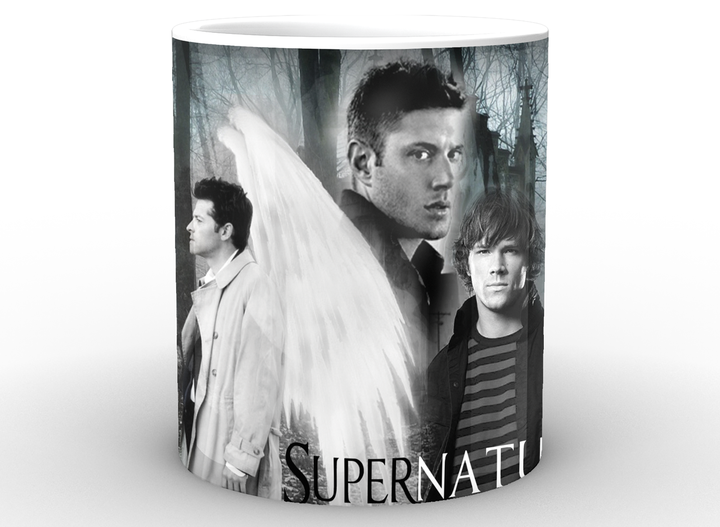 Кружка GeekLand белая Сверхъестественное Supernatural Friend SN.02.011.601 - изображение 2