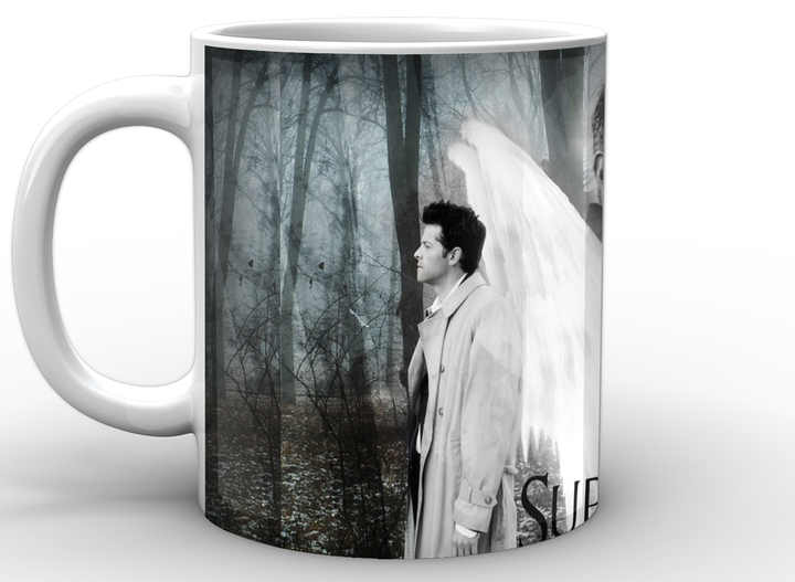 Кружка GeekLand белая Сверхъестественное Supernatural Friend SN.02.011.601 - изображение 3