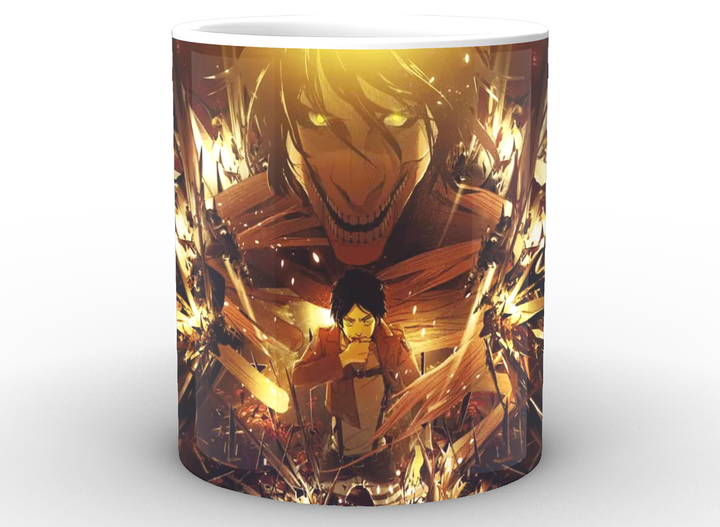 Кружка Geek Land белая Атака Титанов Attack on Titan image AT.02.018 - изображение 2