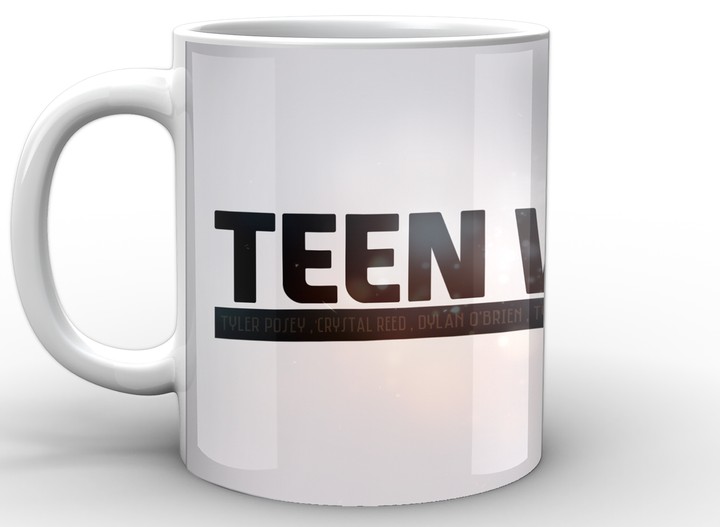 Кружка GeekLand біла Вовченя Teen Wolf Вовченя Teen Wolf TW.02.013.253 - Фото 3 Кружка GeekLand біла Вовченя Teen Wolf Вовченя Teen Wolf TW.02.013.253 - зображення 3