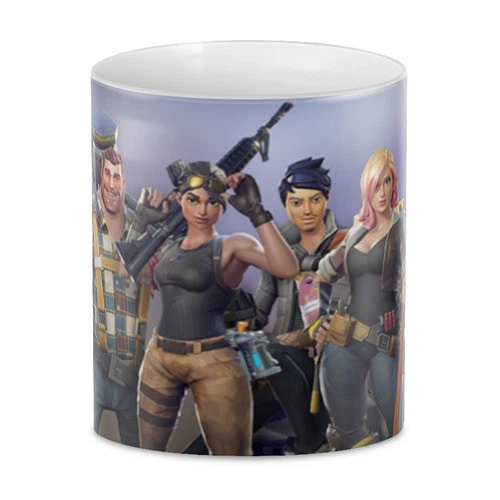 Кухоль GeekLand Fortnite Фортнайт FT.FT.02.04 усі персонажі - зображення 2