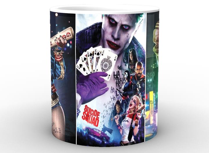 Кружка GeekLand белая Отряд Самоубийц Suicide Squad max fault SS.02.024 - изображение 2