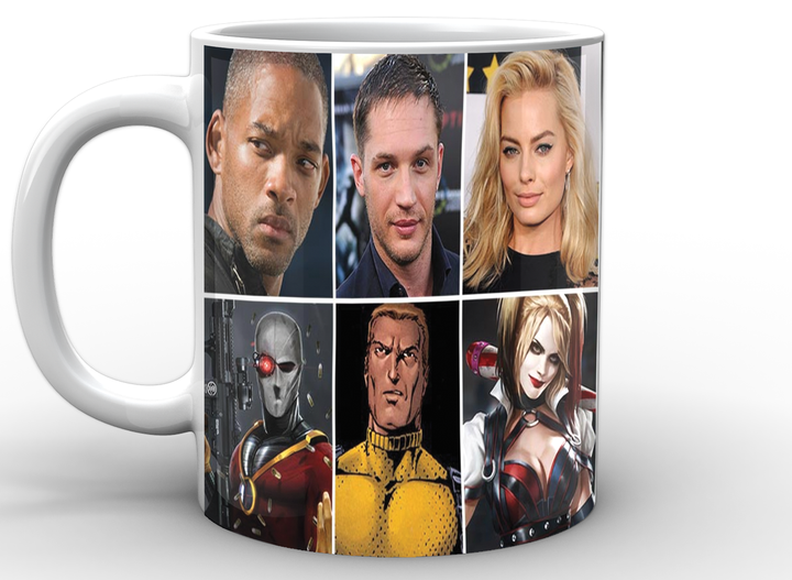 Кружка GeekLand белая Отряд Самоубийц Suicide Squad герои фильма SS.02.020 - Фото 3 Кружка GeekLand белая Отряд Самоубийц Suicide Squad герои фильма SS.02.020 - изображение 3