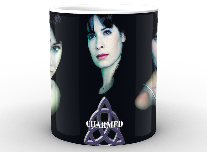 Кружка GeekLand біла Усі жінки відьми Зачаровані Charmed Trio CM.02.003 ( 18526 ) - изображение 2