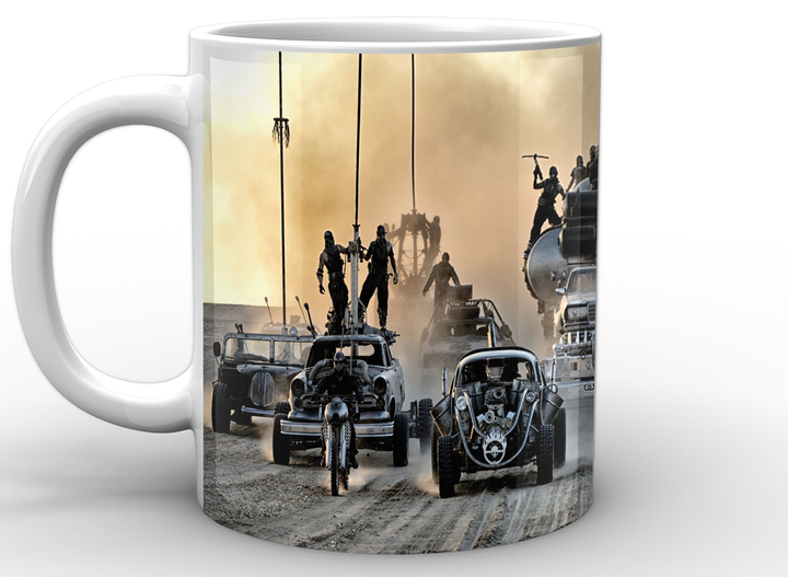Кружка GeekLand Безумный макс Mad Max дорога ярости MM.02.001.145 - Фото 3 Кружка GeekLand Безумный макс Mad Max дорога ярости MM.02.001.145 - изображение 3