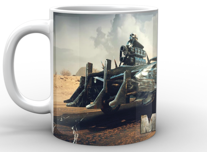 Кружка GeekLand белая Безумный макс Mad Max игра MM.02.007 - изображение 3