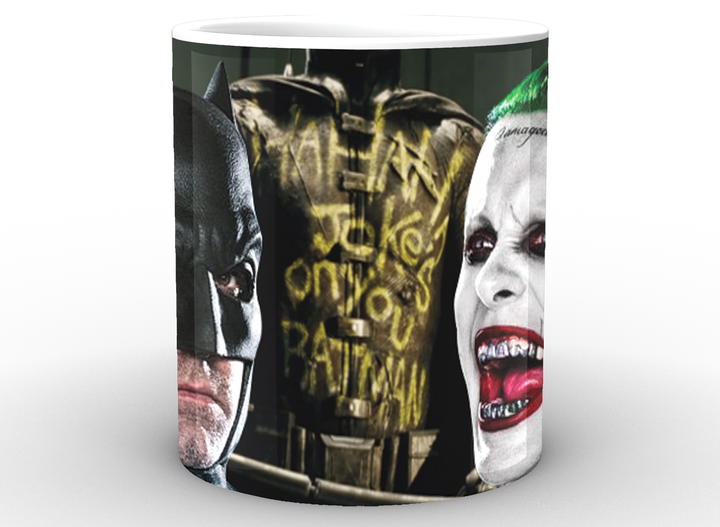 Кружка GeekLand біла Джокер Joker Batman JK.02.019 - Фото 2 Кружка GeekLand біла Джокер Joker Batman JK.02.019 - зображення 2