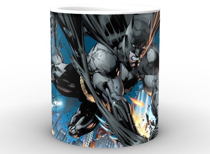 Кухоль GeekLand білий Бетмен Batman Бетмен політ BM.02.035.713 - зображення 2