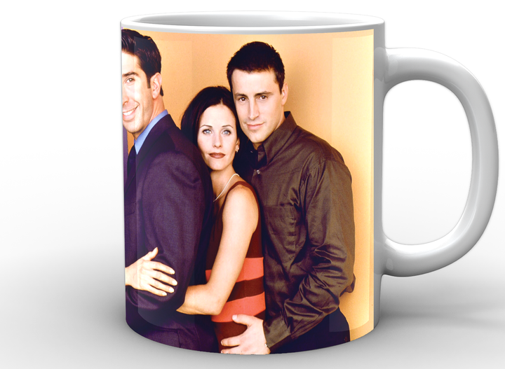 Кружка GeekLand белая Друзья Friends Друзья промо FN.02.007.903 - Фото 1 Кружка GeekLand белая Друзья Friends Друзья промо FN.02.007.903 - изображение 1