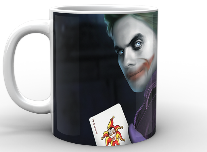 Кружка GeekLand белая Отряд Самоубийц Suicide Squad Джокер и карта SS.02.030 - Фото 3 Кружка GeekLand белая Отряд Самоубийц Suicide Squad Джокер и карта SS.02.030 - изображение 3