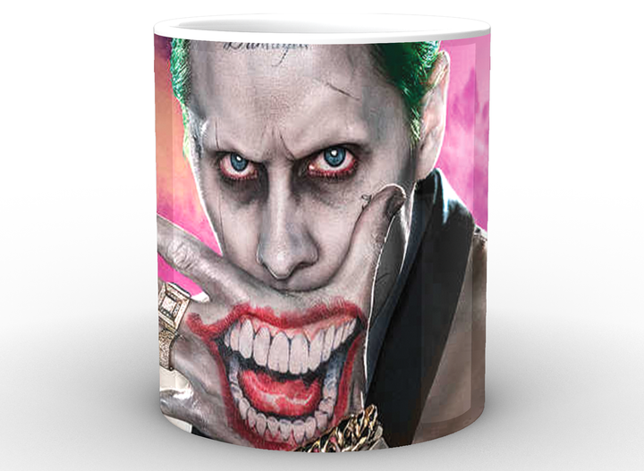 Кружка GeekLand белая Джокер Joker smile JK.02.015 - изображение 2
