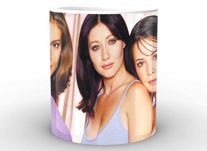 Чашка белая Все женщины ведьмы Зачарованные Charmed Sisters CM.02.002 - изображение 2
