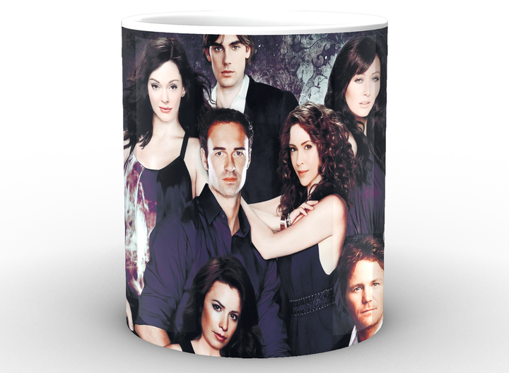 Кухоль GeekLand білий Всі жінки відьми Зачаровані Charmed Family CM.02.012 - Фото 2 Кухоль GeekLand білий Всі жінки відьми Зачаровані Charmed Family CM.02.012 - зображення 2