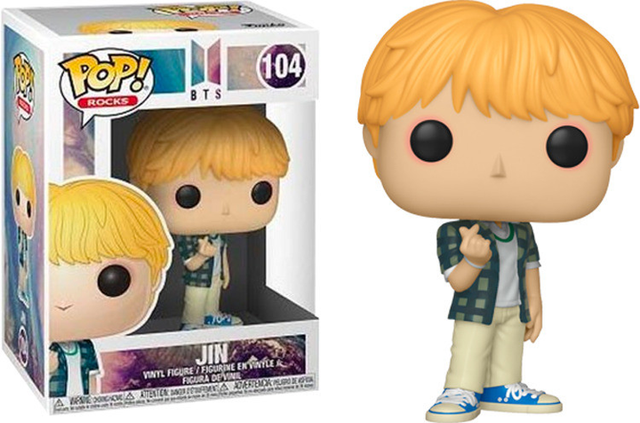 Фигурка Funko Pop Фанко Поп BTS БТС Джин Jin BTS J104 – игрушки с ...