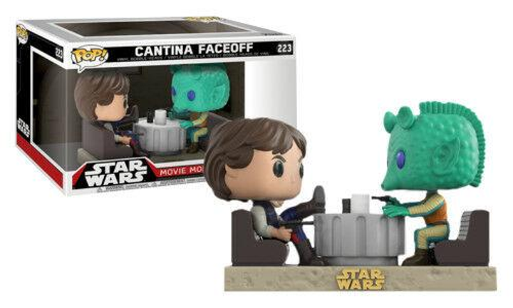 han solo and greedo funko pop