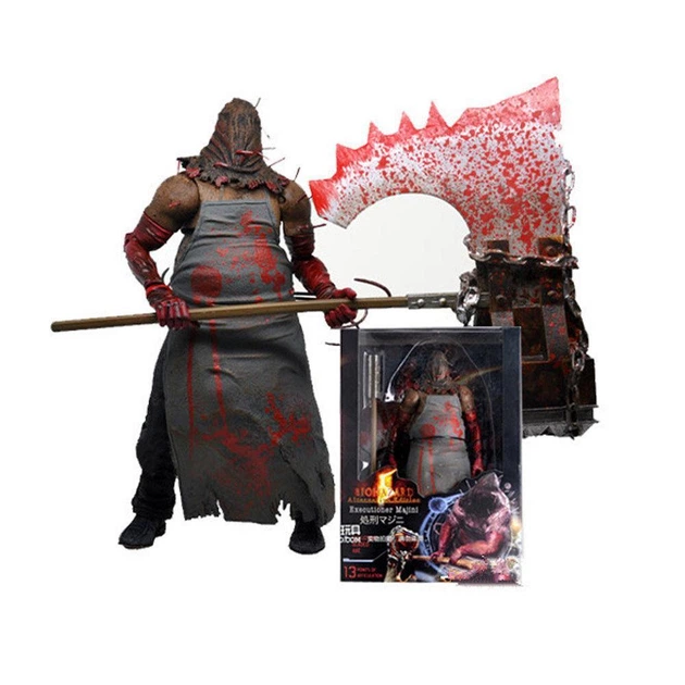 Фігурка NECA Resident Evil Red Executioner Majini Обитель зла