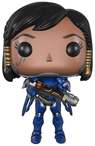 Фігурка Funko Pop Фанко Поп Overwatch Pharah Овервотч Фарра 10 см 95F - зображення 2