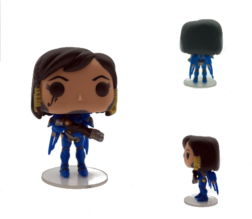Фігурка Funko Pop Фанко Поп Overwatch Pharah Овервотч Фарра 10 см 95F - зображення 3