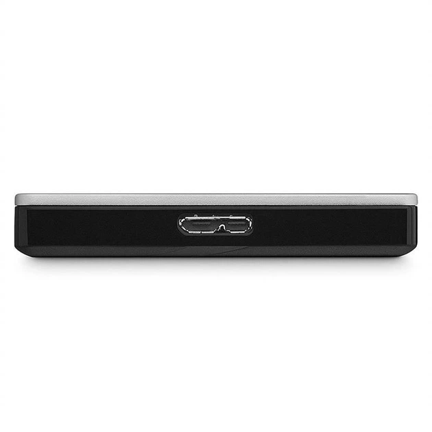 Накопитель внешний HDD 2.5" USB 2.0TB Seagate Backup Plus Slim Space Gray (STHN2000406) - изображение 3