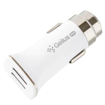Зарядное устройство Gelius Pro Apollo GP-CC01 2USB 3.1A + Cable iPhone X White (71433) - изображение 2