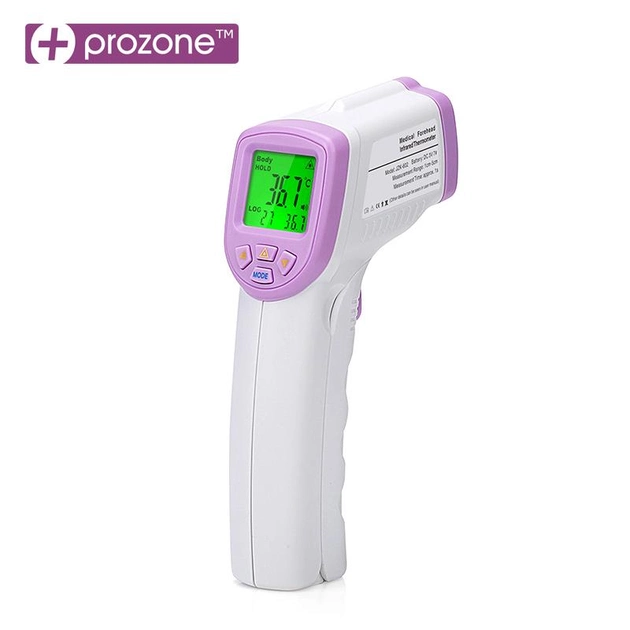 Безконтактний термометр ProZone 602 mini Фіолетовий - зображення 1