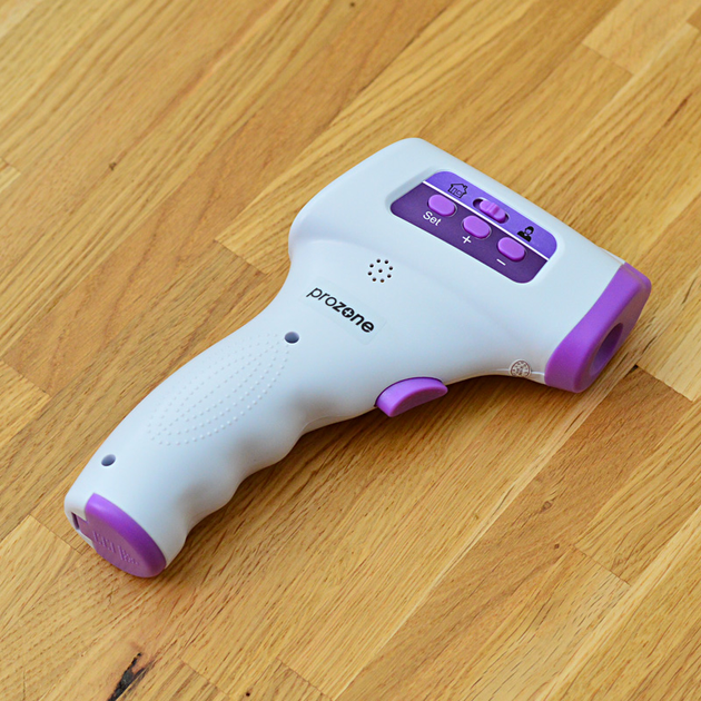 Бесконтактный термометр ProZone 601 Фиолетовый - изображение 2