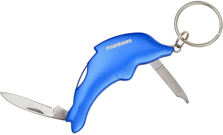 Брелок-нож Munkees Dolphin Knife Blue (2523-BL) - изображение 1