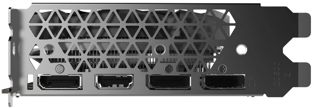 Видеокарта Zotac PCI-Ex GeForce GTX 1660 Ti 6GB GDDR6 (192bit