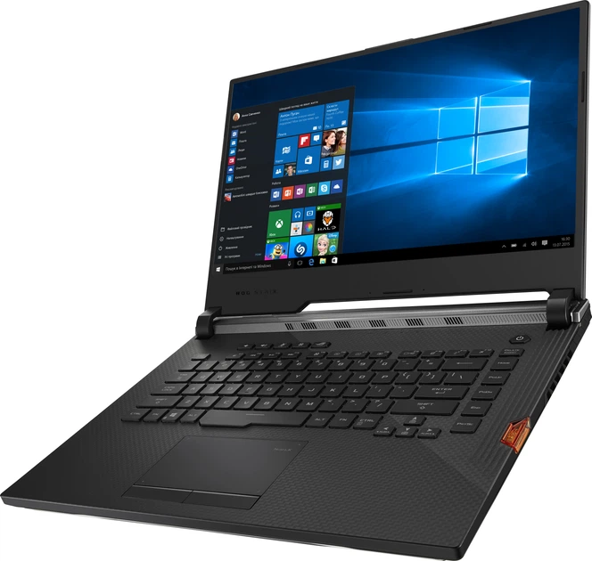 Ноутбук ASUS ROG Strix SCAR III G531GW-ES238T (90NR01N1-M04030) Gun Metal - изображение 5