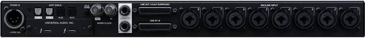 Аудиоинтерфейс Universal Audio Apollo X8P (227612) - Фото 3 Аудиоинтерфейс Universal Audio Apollo X8P (227612) - изображение 3
