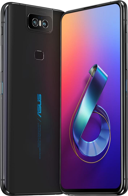 ASUS Zenfone 6 本体 ASUS ZenFone 6 ZS630KL 6/128GB Black купить в интернет
