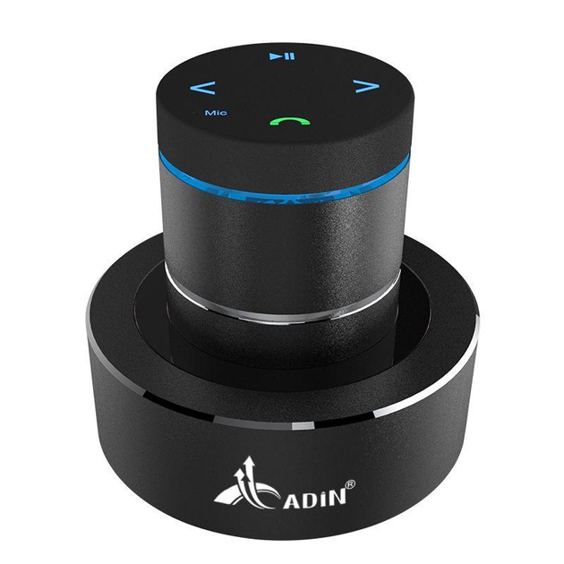 Вибрационная колонка bluetooth портативная 26 Ватт Adin S8BT, очень ...