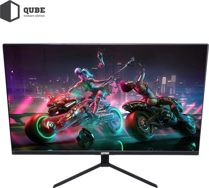 Монитор 23.8" QUBE Overlord (G24F144Plus) IPS FullHD 144Hz / Adaptive Sync / G-SYNC Compatible / FreeSync / Flicker-Free - изображение 13