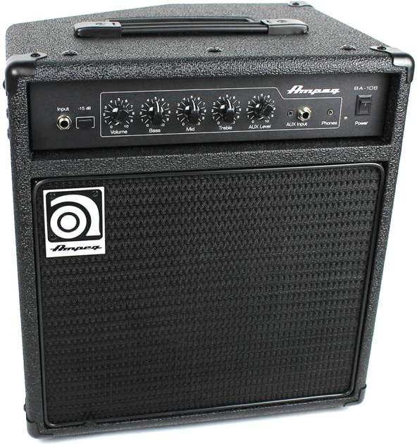 Комбоусилитель Ampeg BA-108 V2 (227646) – фото, отзывы
