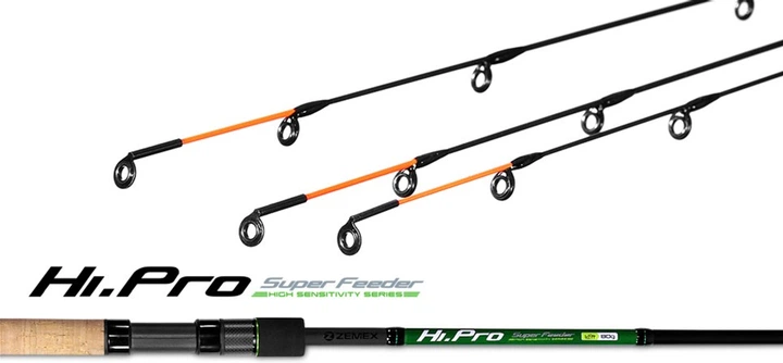 Удилище фидерное ZEMEX HI-Pro Super Feeder 3.3 м 60 г (8806066100492) - Фото 4 Удилище фидерное ZEMEX HI-Pro Super Feeder 3.3 м 60 г (8806066100492) - изображение 4