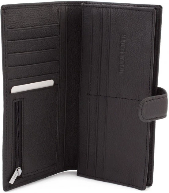 Мужской кожаный кошелек ST Leather (ST147) 98345 Синий - изображение 2