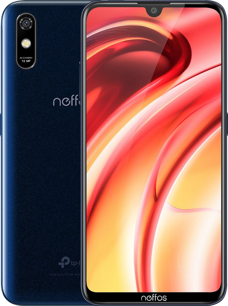 Мобильный телефон TP-Link Neffos C9s (TP7061A54UA) Dark Blue – фото ...