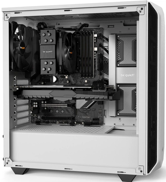 Корпус be quiet! Pure Base 500 White (BG035) - Фото 8 Корпус be quiet! Pure Base 500 White (BG035) - зображення 8