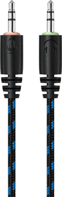 Навушники Defender Scrapper 500 Blue/Black (4714033645010) - зображення 6