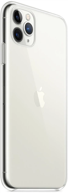 Etui Apple Clear Case do Apple iPhone 11 Pro Max (MX0H2) - obraz 5