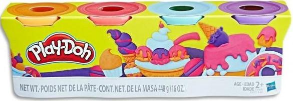 ROZETKA | Набор из 4 баночек Sweet Play-Doh (E4869). Цена, купить Набор из  4 баночек Sweet Play-Doh (E4869) в Киеве, Харькове, Днепре, Одессе,  Запорожье, Львове. Набор из 4 баночек Sweet Play-Doh (E4869):