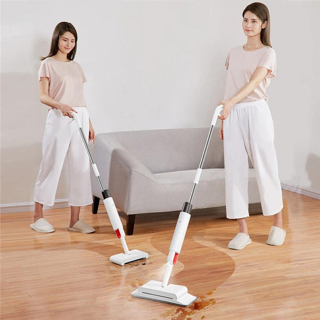 Швабра для пола Xiaomi Deerma Spray Mop White (TB900) - изображение 4