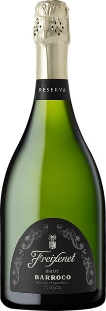 Вино ігристе Freixenet Cava Barroco біле брют ігристе 0.75 л 12% (8410036008192) - зображення 1