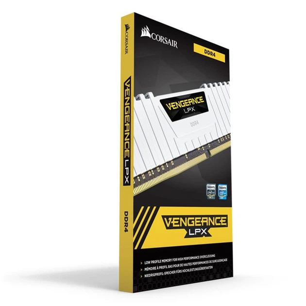Модуль памяти DDR4 2х8GB/2666 Corsair Vengeance LPX White Модуль памяти DDR4 2х8GB/2666 Corsair Vengeance LPX White