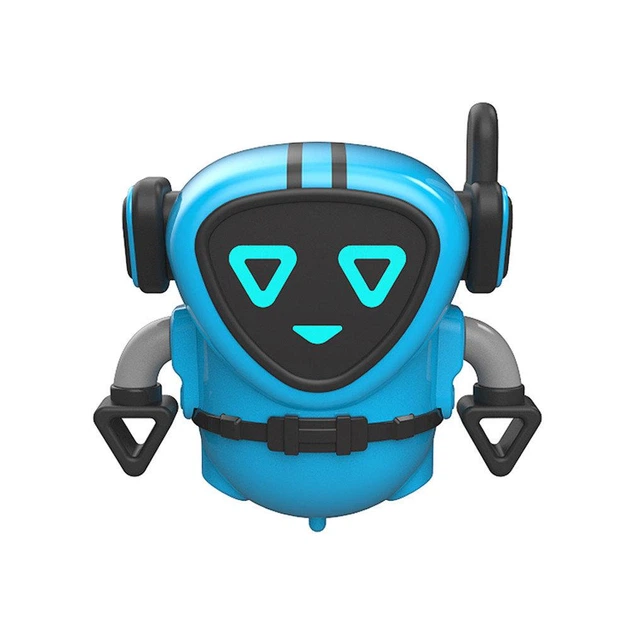 Инерционная игрушка микроробот, машинка, волчок JJRC R7 DouDou Inertia Gyro голубой (JJКС-R7B) - изображение 2