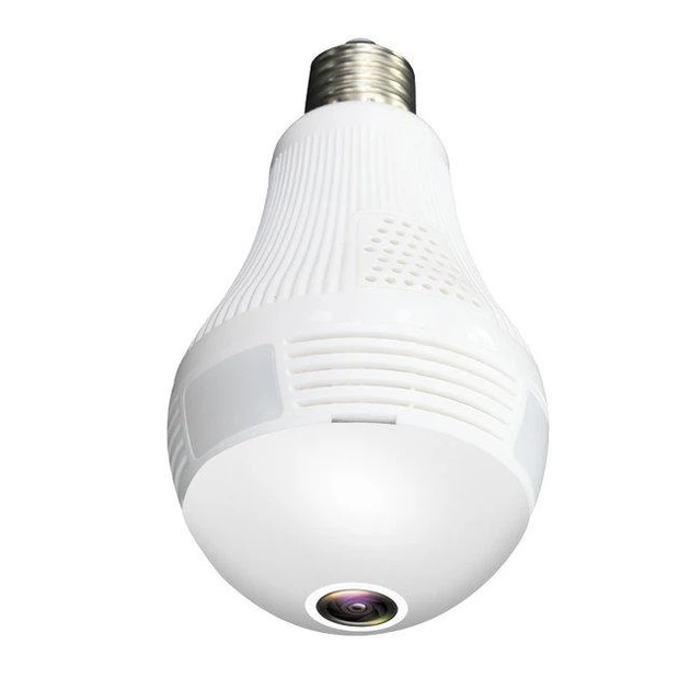 Панорамная IP WiFi камера лампочка "рыбий глаз" UKC H-302L White - изображение 2