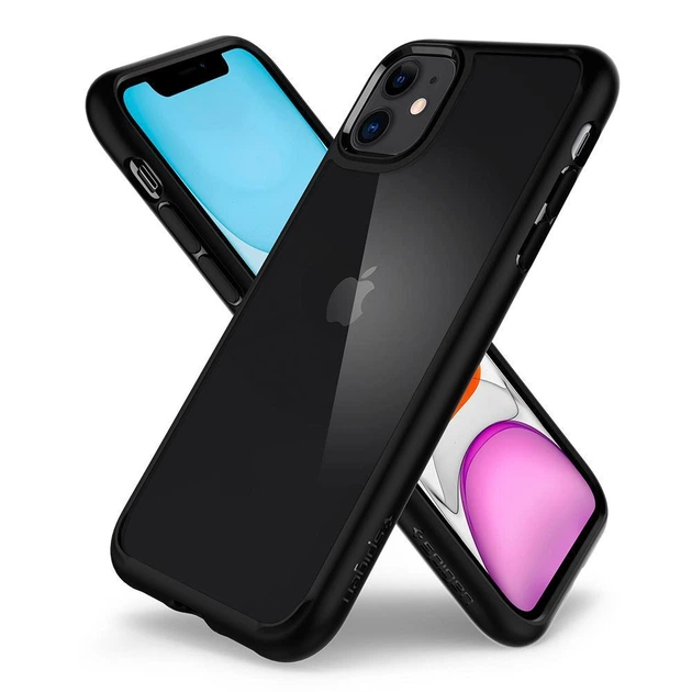 Чохол Spigen Hybrid Ultra для iPhone 11 Matte Black (076CS27186) - зображення 7